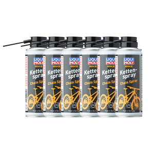 Spray d'entretien pour chaîne, 200 ml, 6 pulvérisateurs par carton