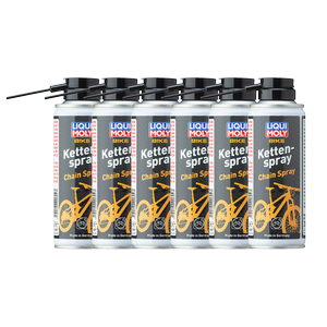 Spray d'entretien pour chaîne, 400 ml, 6 pulvérisateurs par carton