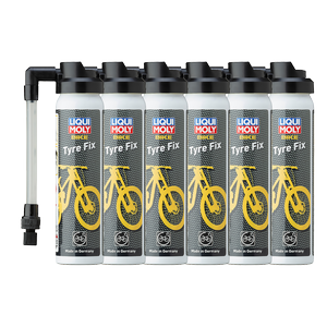Bike Tyre Fix, 75 ml, 6 pulvérisateurs par carton