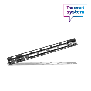 Rail de montage avec protection d'arête, PowerTube 625 vertical, axial (BBP376Y)
