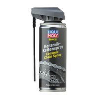 Spray céramique d´entretien pour chaînes bike, 200 ml, 6 pulvérisateurs par carton