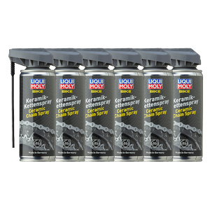 Spray céramique d´entretien pour chaînes bike, 200 ml, 6 pulvérisateurs par carton