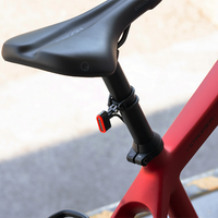 TL3 Mini feu arrière pour dynamo, montage sur tige de selle, 6V