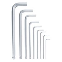 Set de 9 clés à six pans