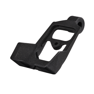 Support pour écran Kiox, montage sur faceplate de potence
