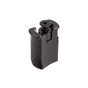 Étoile à vis avec guide-câble pour pivot de fourche aluminium 24,3 - 24,5 mm