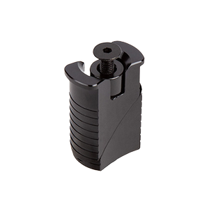Étoile à vis avec guide-câble pour pivot de fourche acier 25,3 - 25,5 mm