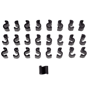 Clips en S pour passage de durite