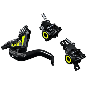 Kit frein à disque MT8 SL PM Flatmount, levier HC Carbolay 1 doigt