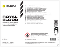 Huile minérale de frein Royal Blood, 250 ml (STD)