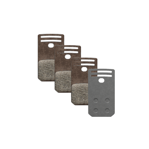 Plaquettes de frein MDP 13 SILVER (1 jeu)