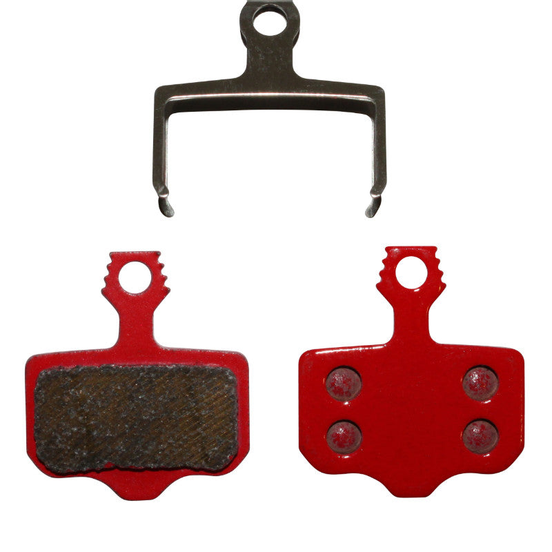 Plaquette De Frein VTT Avid Elixir 9-7-5, Sram Xx-Xo-Db (Newton Métal Sintered) (Paire Sur Carte)