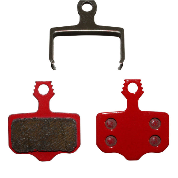 Plaquette De Frein VTT Avid Elixir 9-7-5, Sram Xx-Xo-Db (Newton Métal Sintered) (Paire Sur Carte)