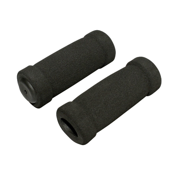 Poignée City Newton Mousse Noir 90 mm (Paire)