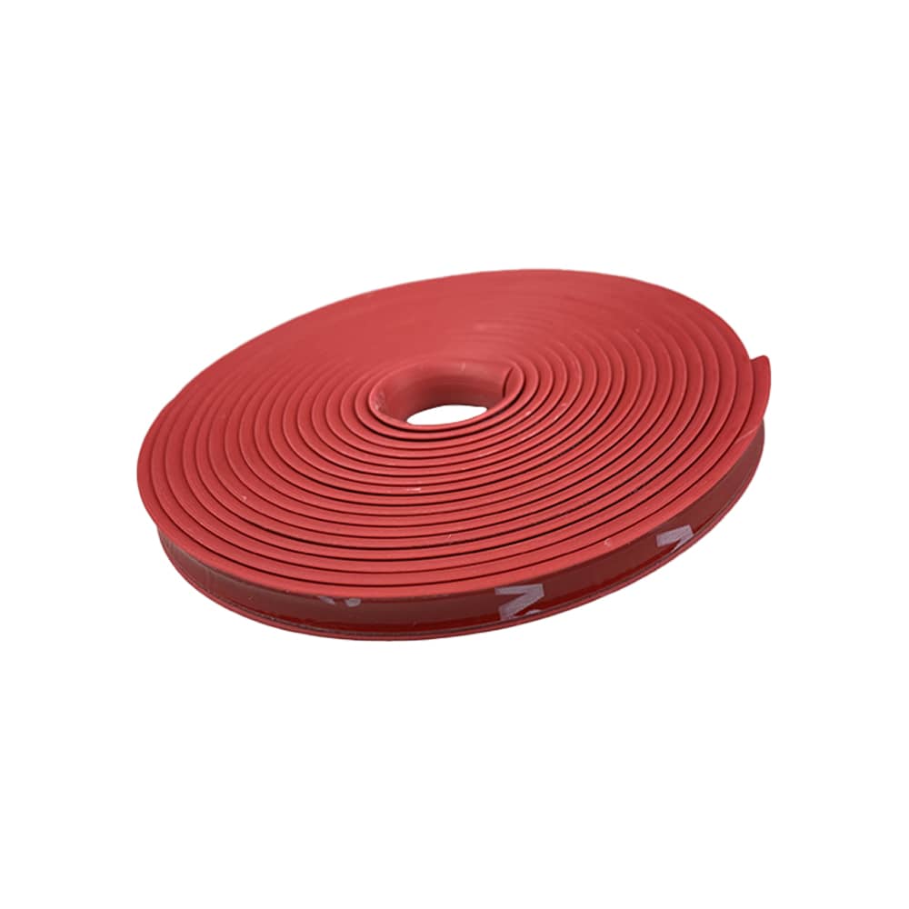 Silicone deck protector for Xiaomi M365 & M365 Pro - red en situation