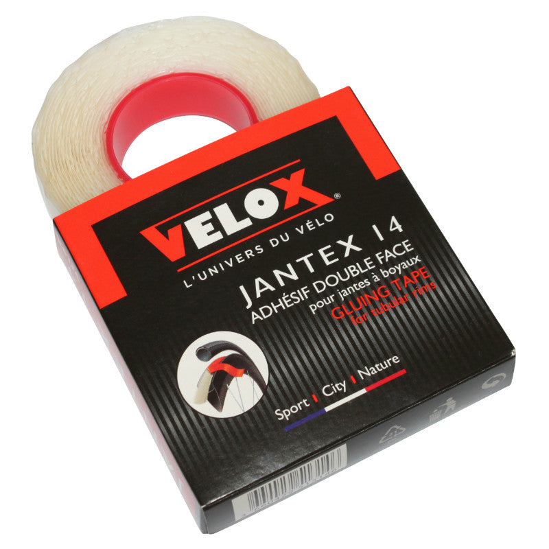 Jantex Adhesif Double Face Pour Boyaux Jante Carbone Pour 2 Roues Resiste A Haute Temperature 18 mm (A L'Unite)