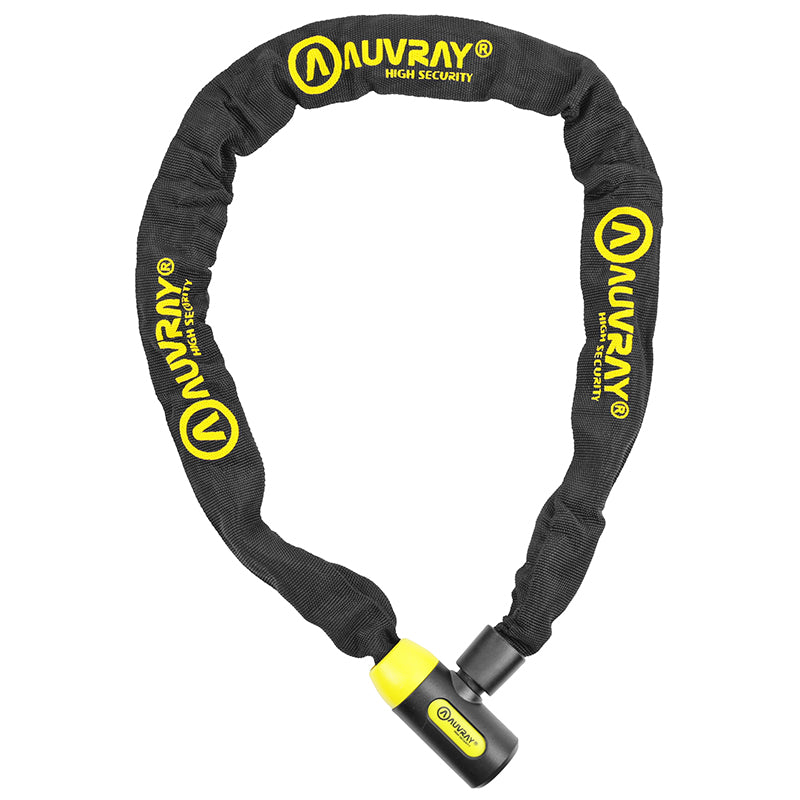 Antivol Vélo Chaîne A Clé Auvray Spécial Loueur C-Bloc Diam 6 mm Long 90 cm Avec Serrure Intégrée (Vendu A L'Unite) Nive