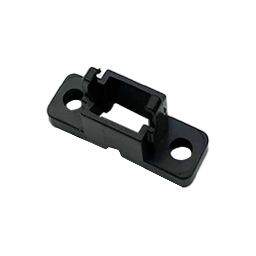 Rear LED light cable connector support for Xiaomi M365 & Pro en situation