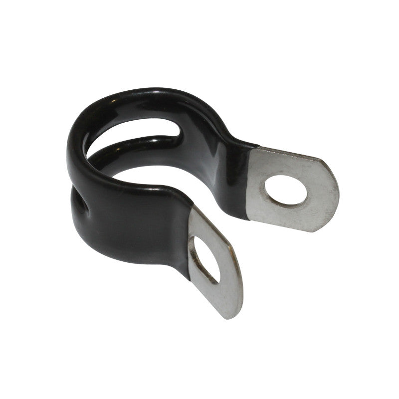 Collier De Porte Bagage - Garde Boue P2R Alu Noir Diam. 16 mm (Sachet De 10 Pieces)
