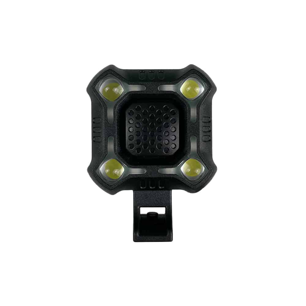 Klaxon phare à LED - vue 2