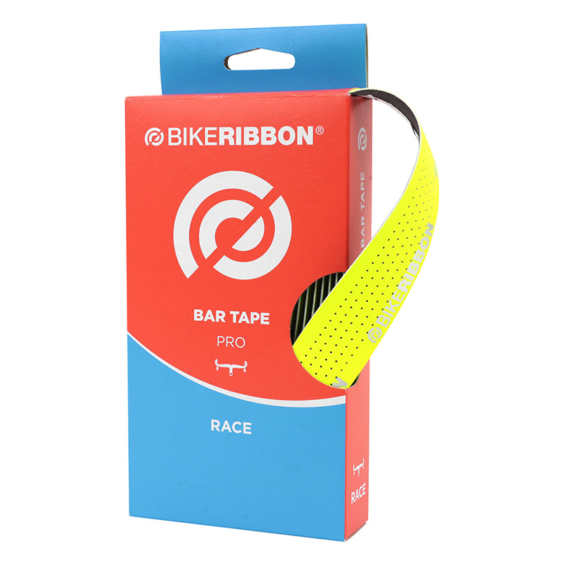 Ruban De Guidon - Cintre Bike Ribbon Eolo Soft Jaune Fluo