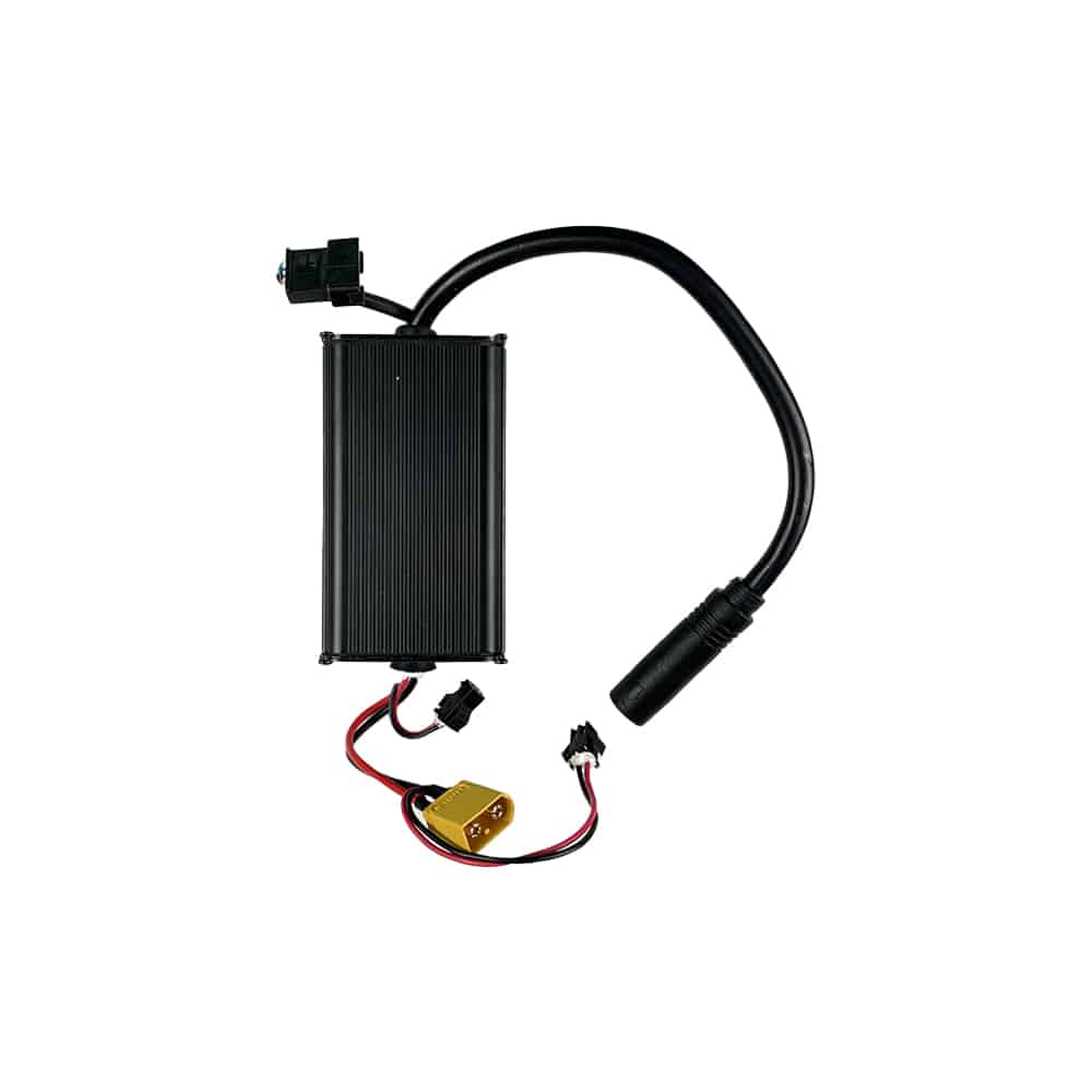 Kit display rouge et controleur Kugoo S3 Urbanglide Goride en situation