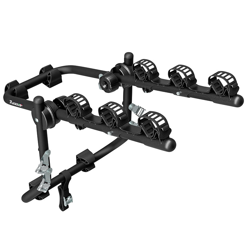 Porte Vélo De Coffre Peruzzo Verona Pour 3 Vélos Avec Emplacement (Maxi 45Kgs) (Emballer Sous Film)