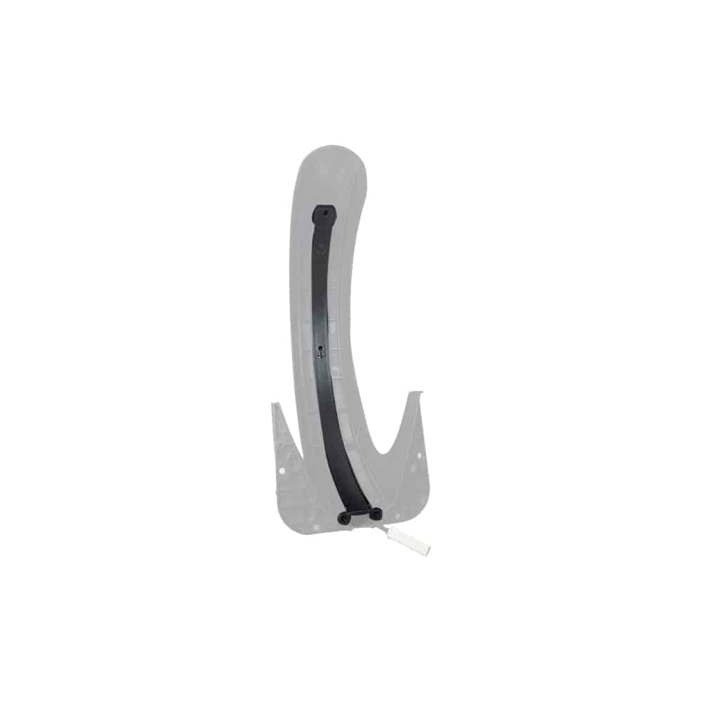 Ninebot Segway G30 Max Rear Mudguard Black - vue 3