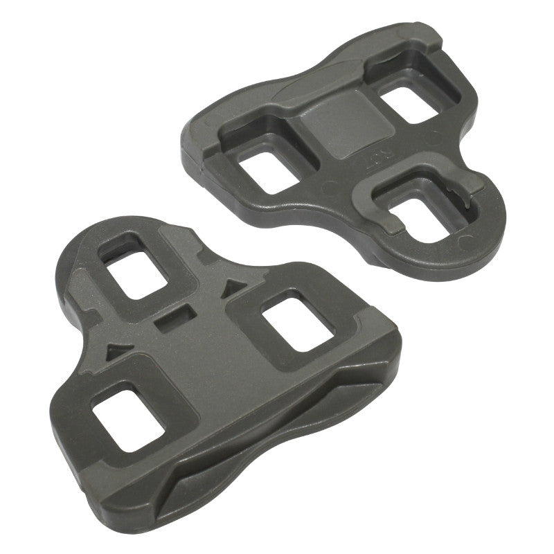 Cale Pédale Newton Type Look Keo Gris Bi-Matiere Angle 9°(Paire)
