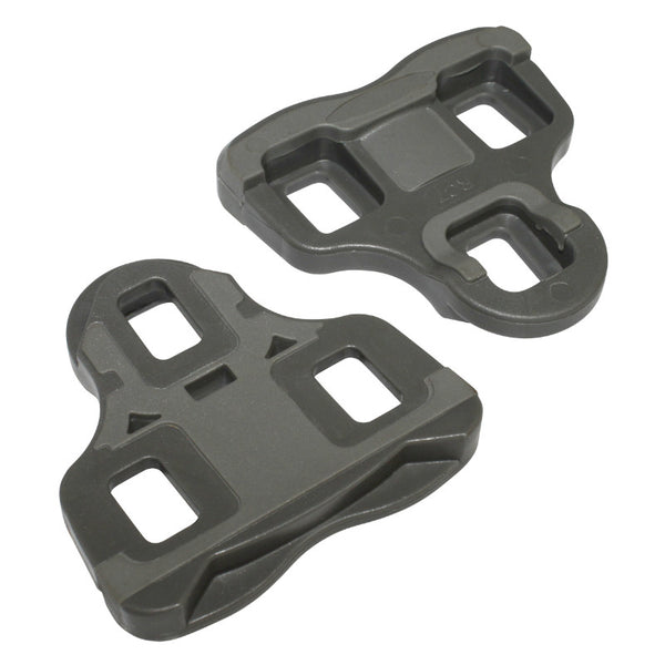 Cale Pédale Newton Type Look Keo Gris Bi-Matiere Angle 9°(Paire)
