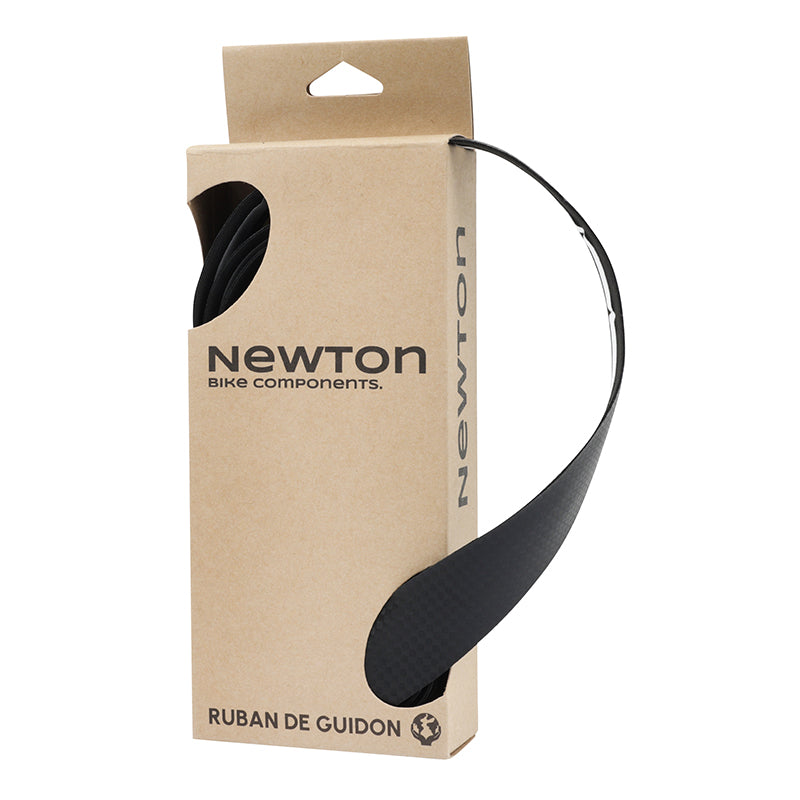 Ruban De Guidon - Cintre Newton Carbone Noir Avec Bouchons