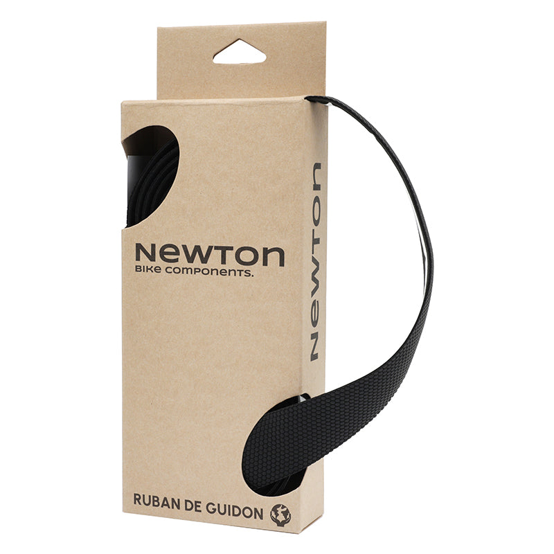 Ruban De Guidon - Cintre Newton Porotex Anti-Transpiration Noir Avec Bouchons