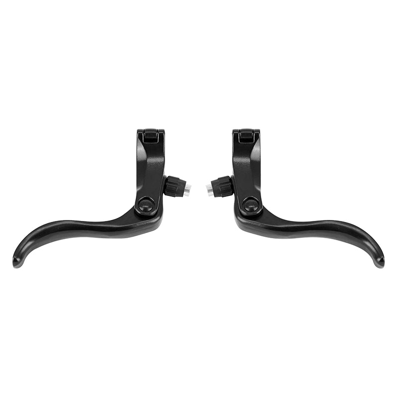 Levier De Frein Route - Cyclocross Additionnel Newton Noir Fixation Cintre 22.2 (Paire Sur Carte)