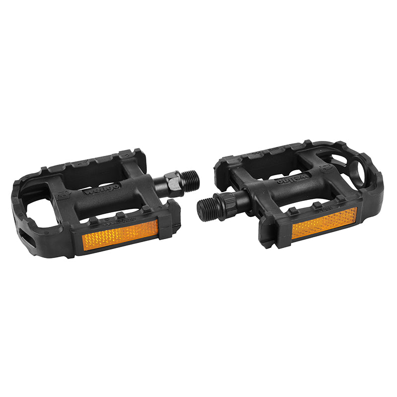 Pédale VTT Newton Résine Noir 9-16" Roulement Du (Paire)
