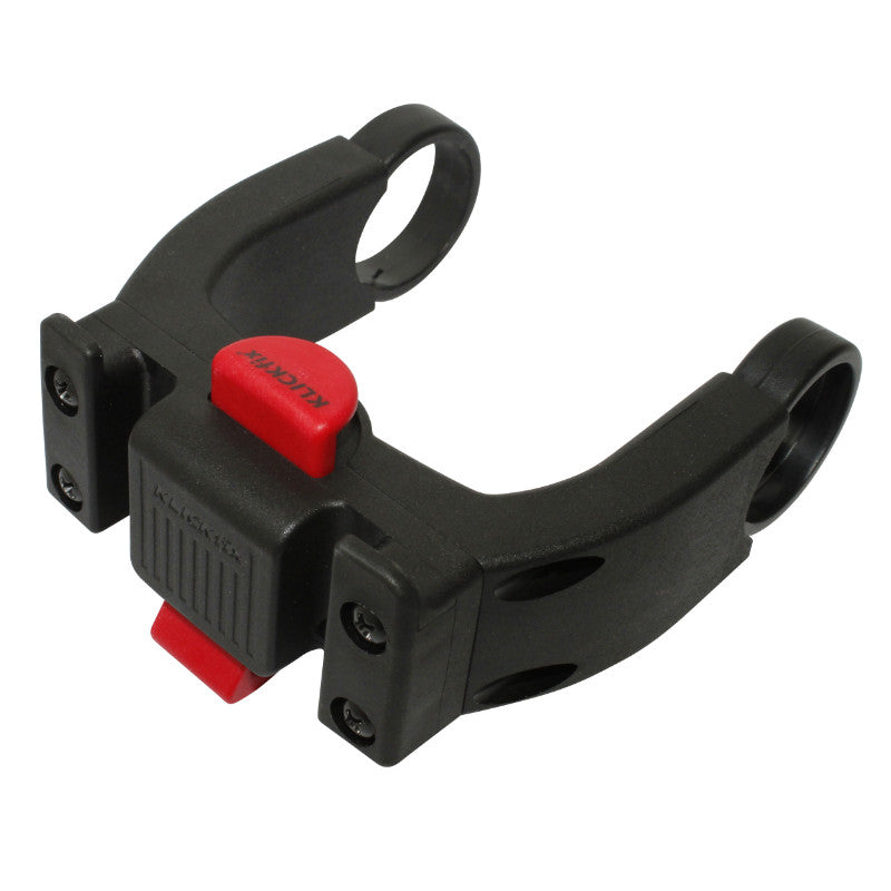 Fixation De Panier Avant Klickfix VAE-E-Bike Sur Cintre Diam 22-26 mm +31.8 mm - Largeur Entre Colliers 78 mm(Vendu A L'