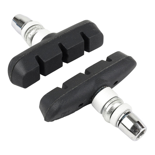 Porte Patin Frein VTT V-Brake A Vis Newton 55 mm Noir (1 Paire)