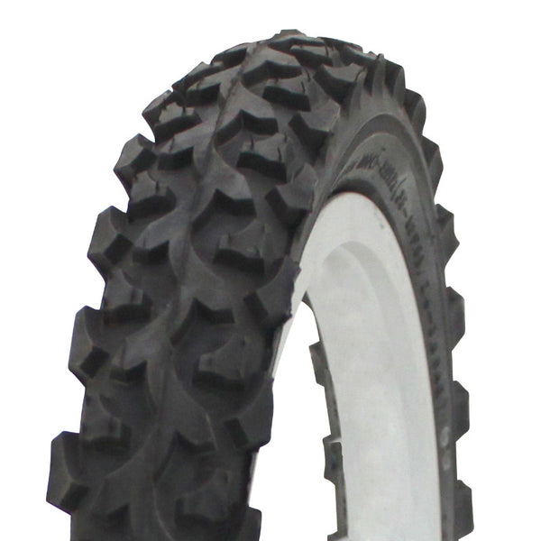 Pneu VTT 14 X 1 3-8 X 1 5-8 - 350A Deli S-186 Noir (Crampon) Tr (44-288) (350 X 42A)