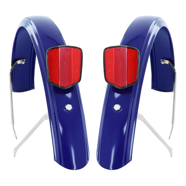 Garde Boue Bleu Arrière Pour Tricycle 28596 20" (Vendu A La Paire)