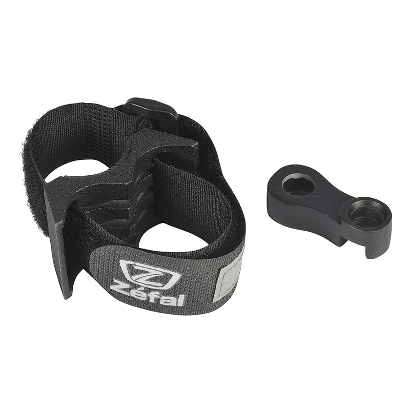Support Gonfleur Zefal CO2 Holder Pour Cartouche 16Gr (Fixation Tige De Selle-Cadre)