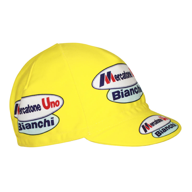 Casquette Vintage Mercatone Jaune