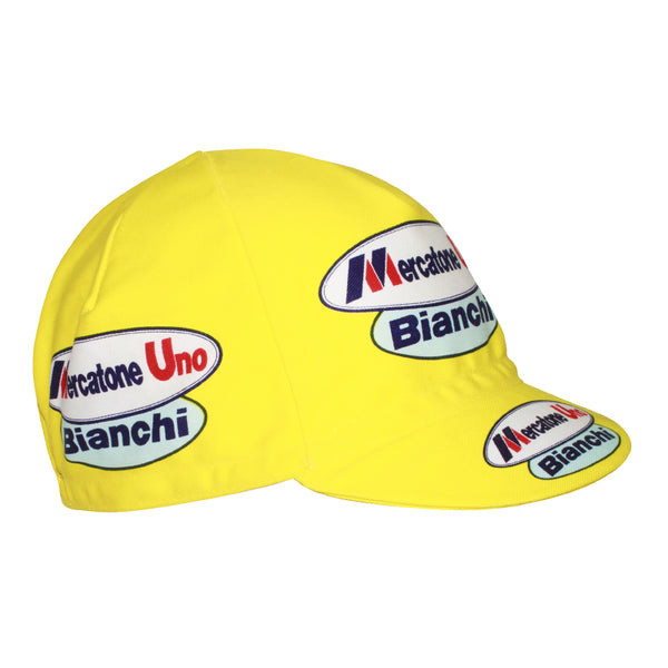 Casquette Vintage Mercatone Jaune