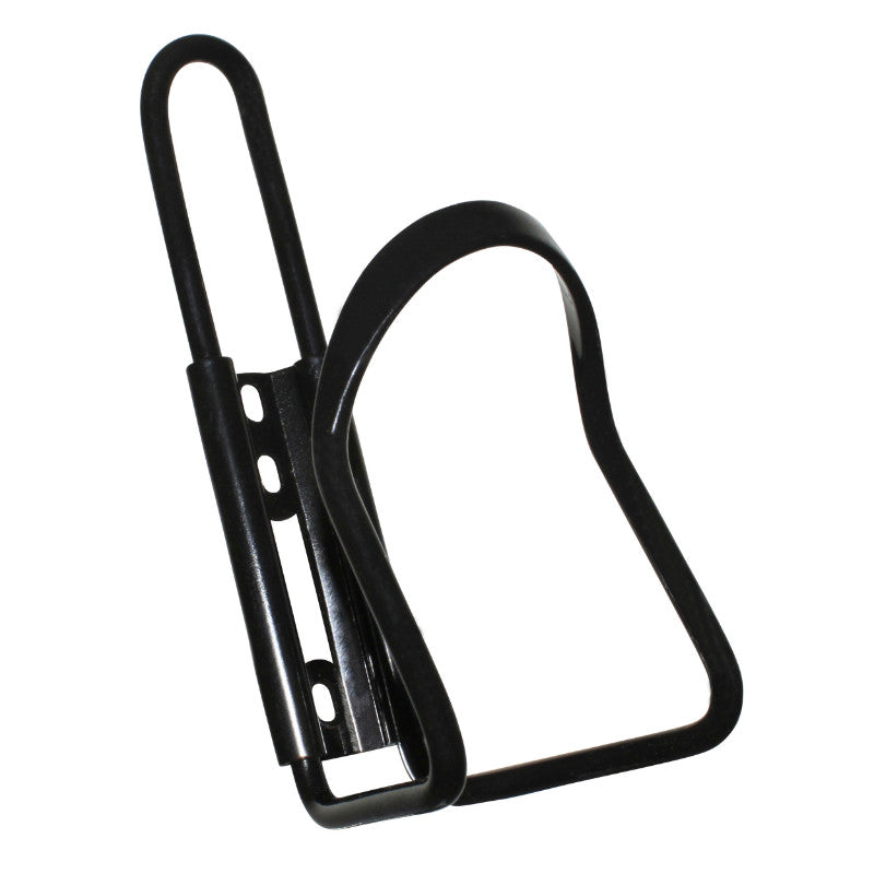 Porte Bidon P2R A1 Alu Plat Noir