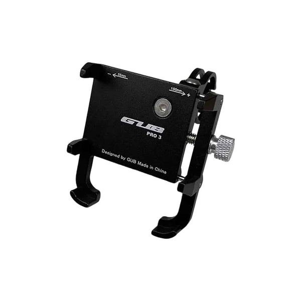 Support téléphone GUB Pro 3 noir - Generic - Vélo Shop Obernai