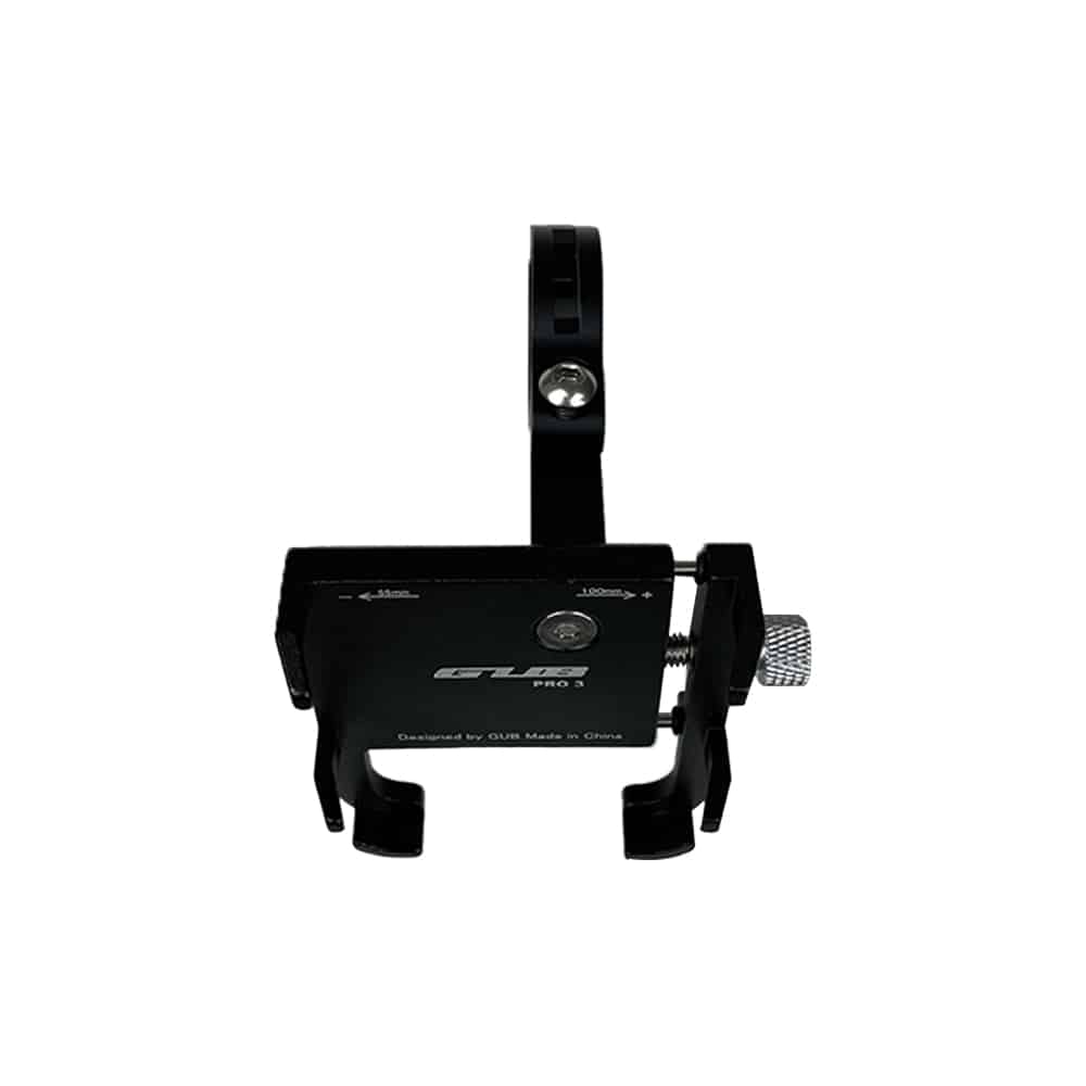 Support téléphone GUB Pro 3 noir - vue 2