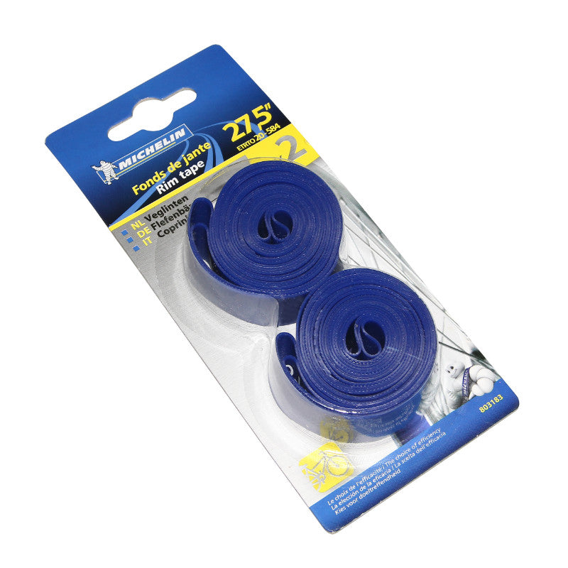 Fond De Jante Michelin VTT 27.5X20 Bleu Haute Pression (Blister De 2 Pieces)