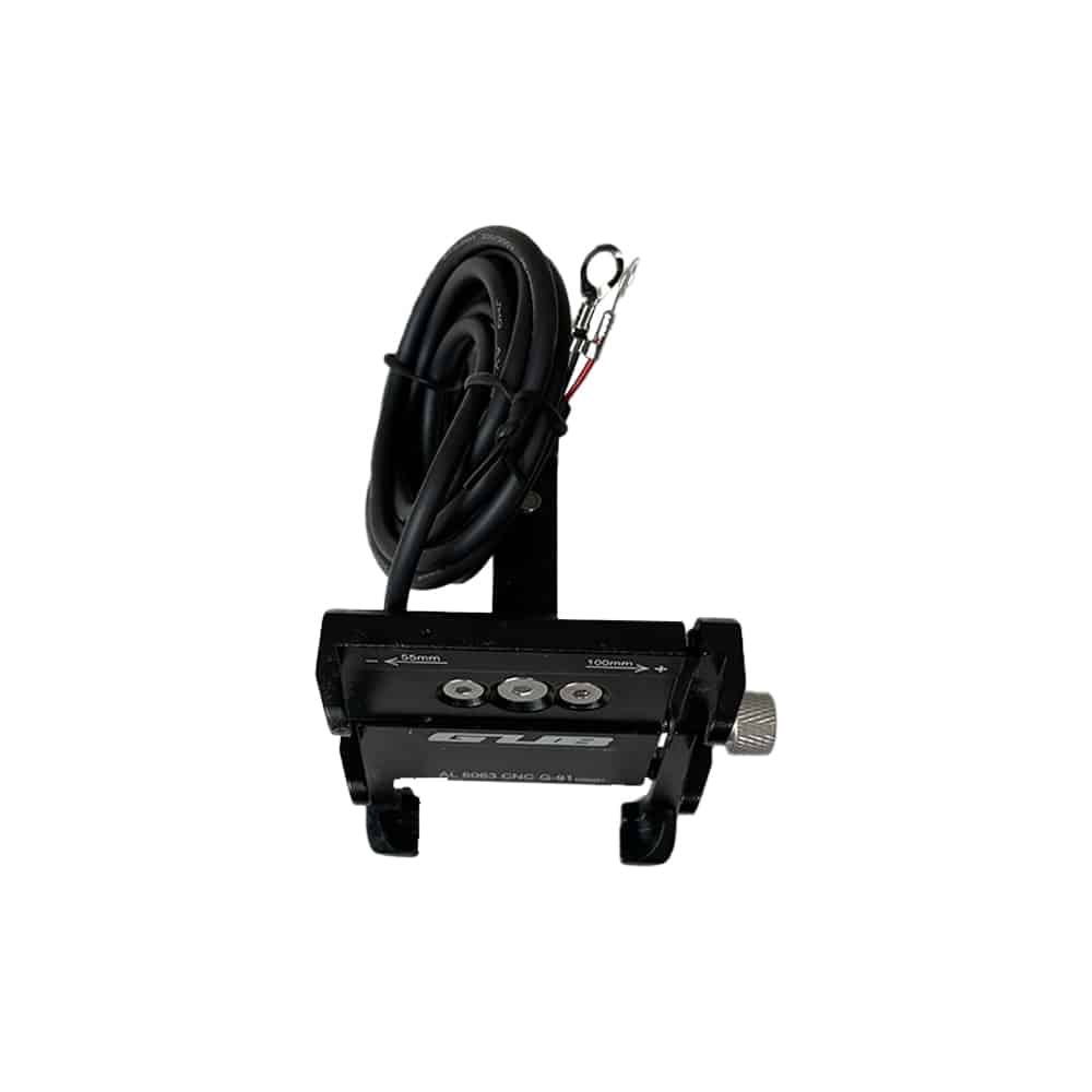 Support téléphone GUB G91 port USB - vue 3