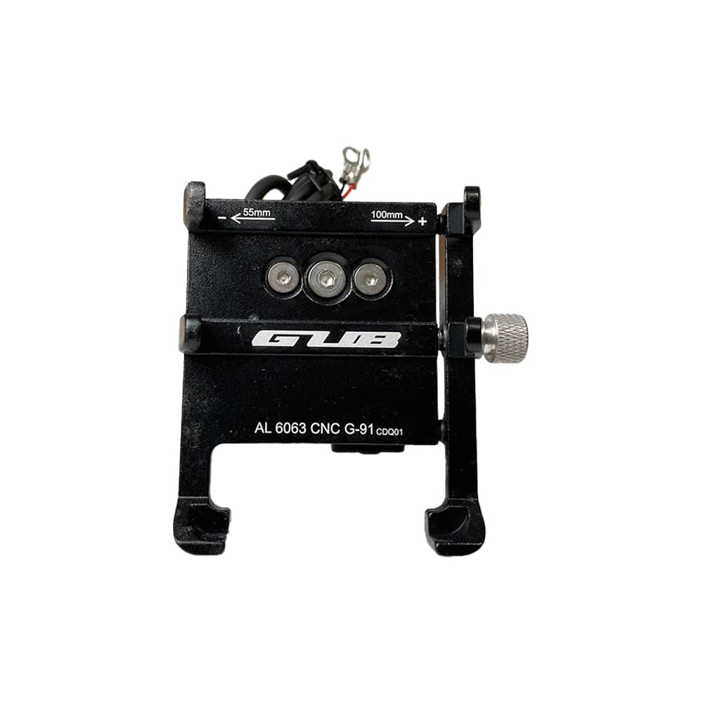 Support téléphone GUB G91 port USB - vue 2