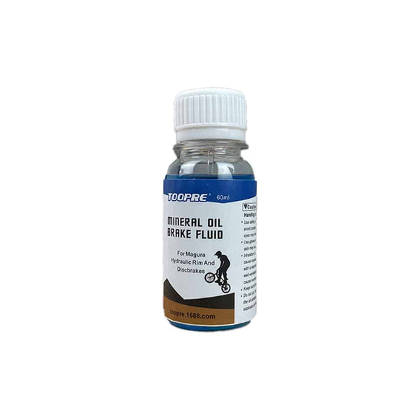 Huile minérale bleu freins hydrauliques - Generic - Vélo Shop Obernai