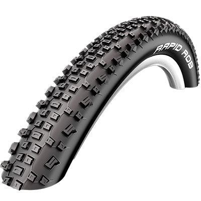 Pneu VTT 29 X 2.10 Schwalbe Rapid Rob Noir Tr (54-622) Renfort K-Guard