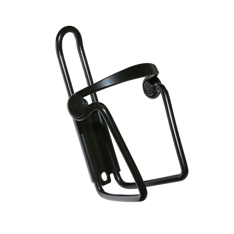 Porte Bidon P2R B2 Alu Noir Avec Pastilles Anti-Vibration